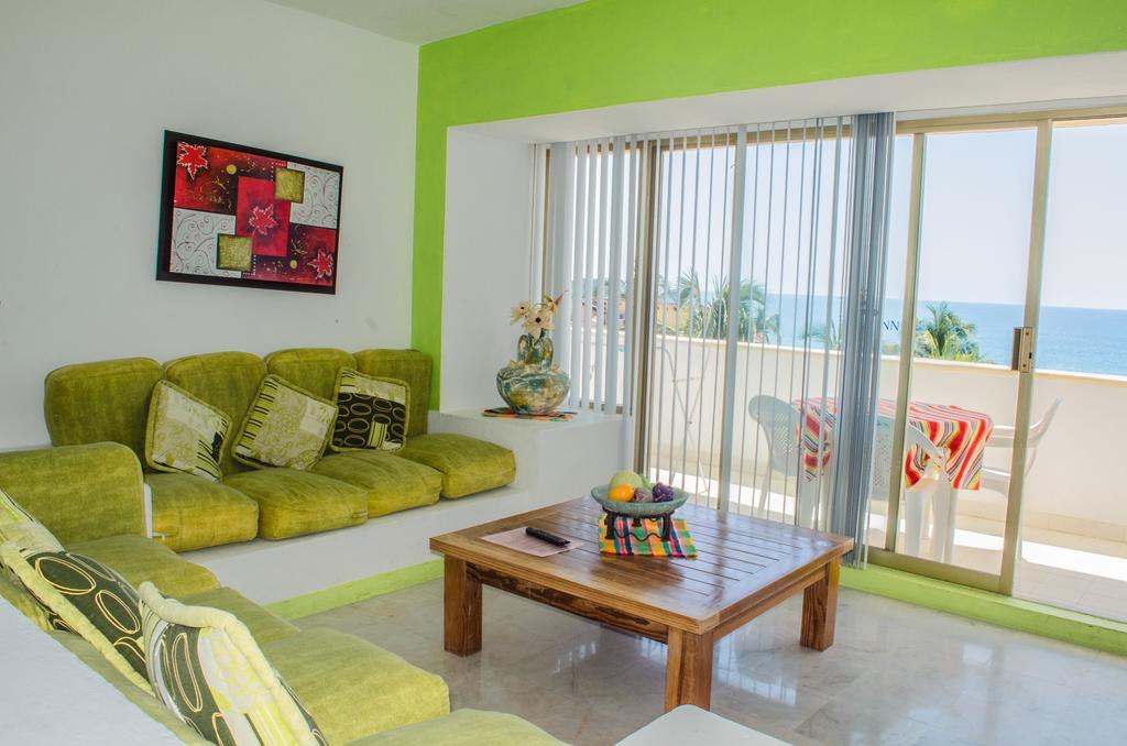 Enna Inn Ixtapa Departamentos Vista Al Mar Esterno foto