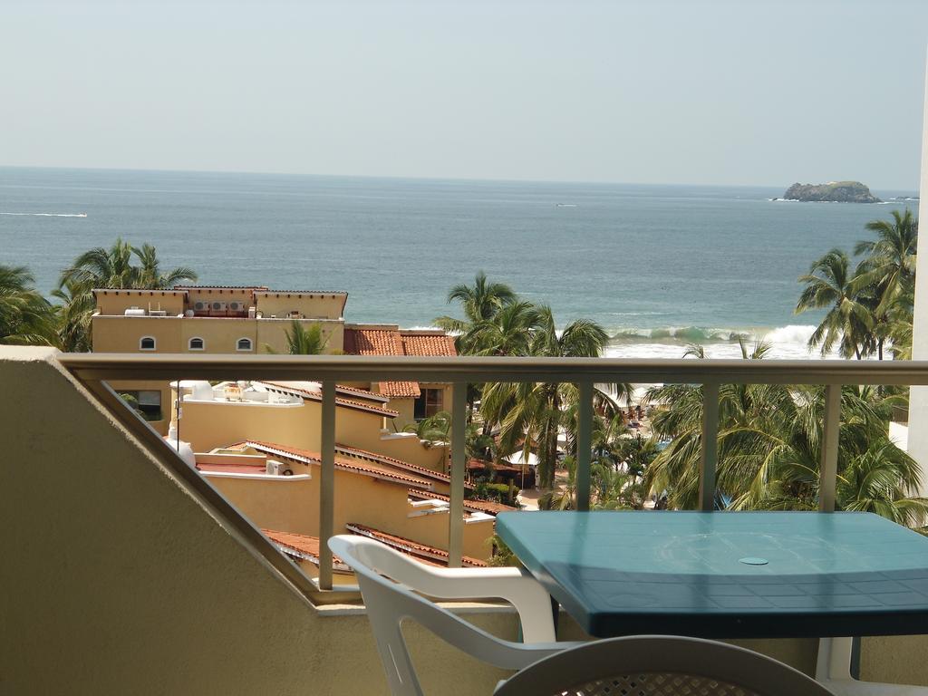 Enna Inn Ixtapa Departamentos Vista Al Mar Esterno foto