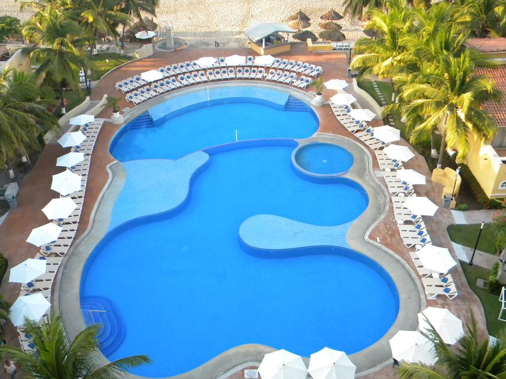 Enna Inn Ixtapa Departamentos Vista Al Mar Esterno foto