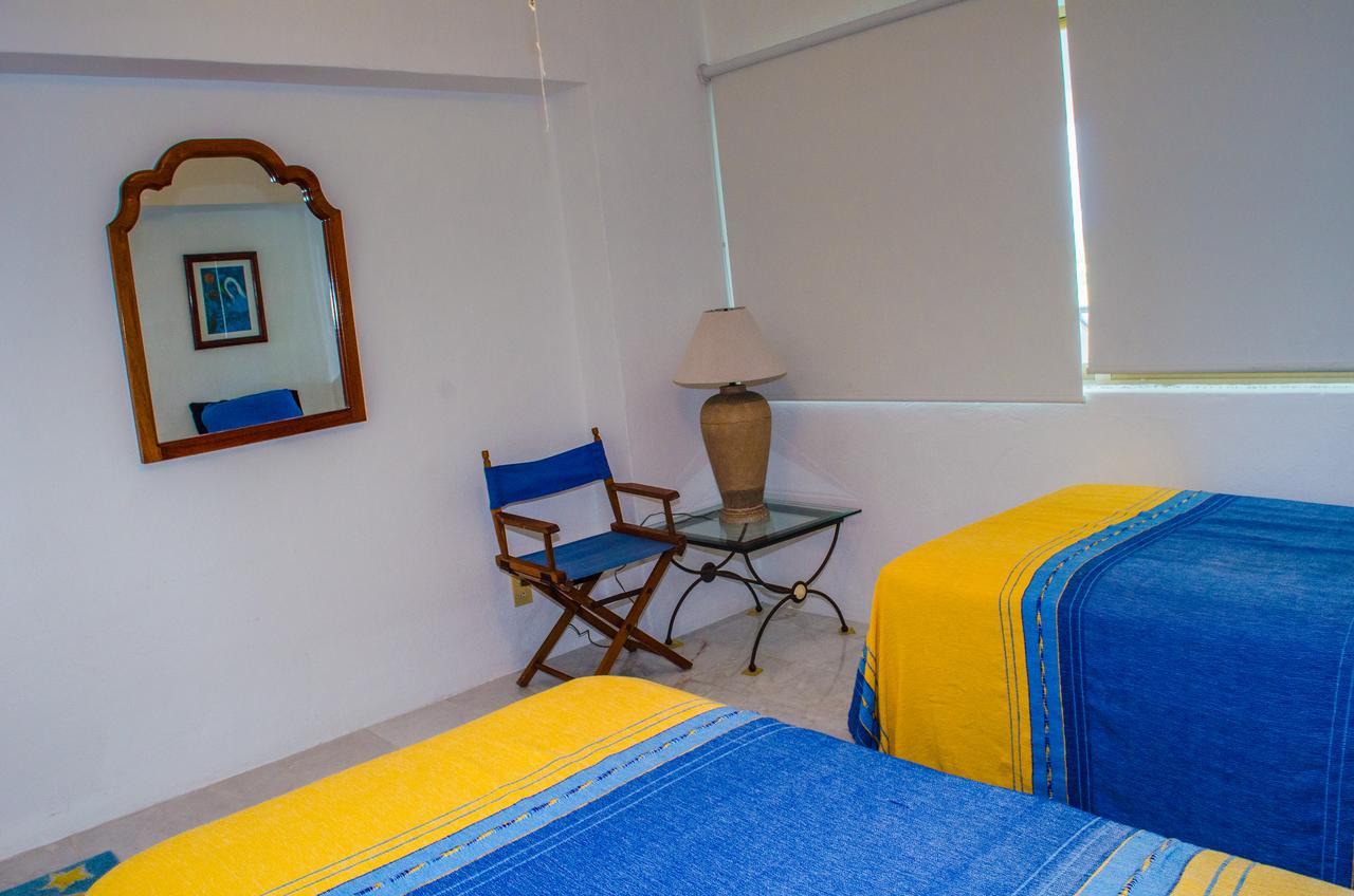 Enna Inn Ixtapa Departamentos Vista Al Mar Esterno foto
