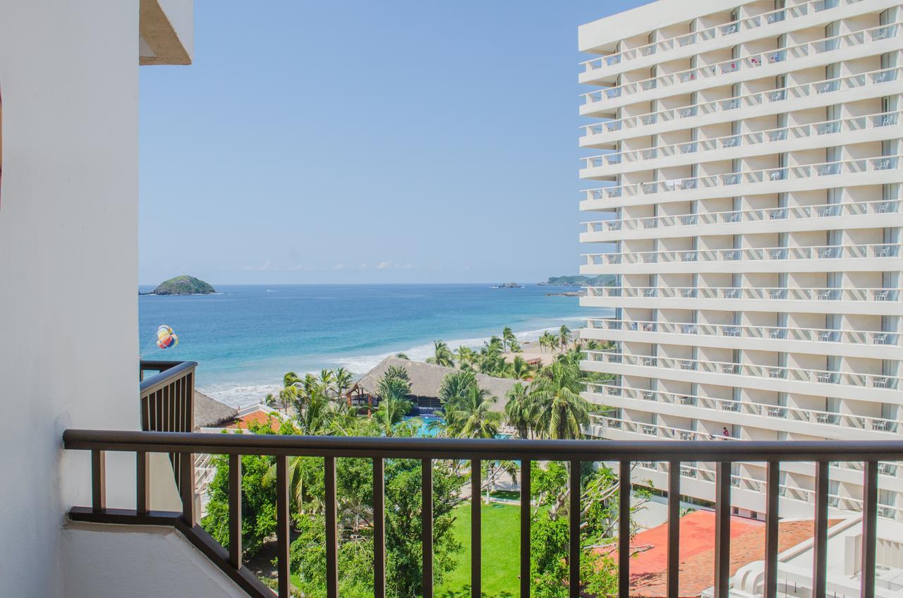 Enna Inn Ixtapa Departamentos Vista Al Mar Esterno foto