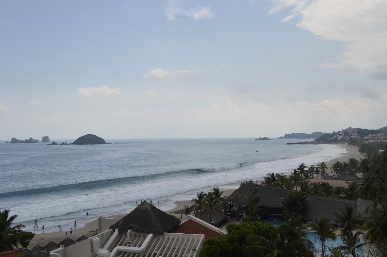 Enna Inn Ixtapa Departamentos Vista Al Mar Esterno foto