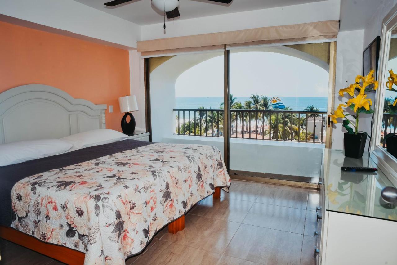 Enna Inn Ixtapa Departamentos Vista Al Mar Esterno foto